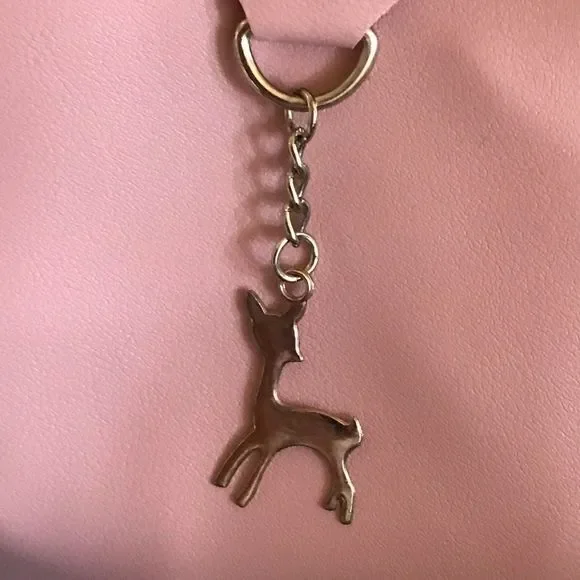 Mini leather crossbody bucket bag - Picture 4 of 8